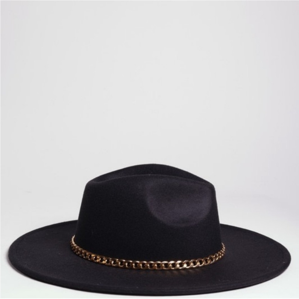 Fedora Hat, Black